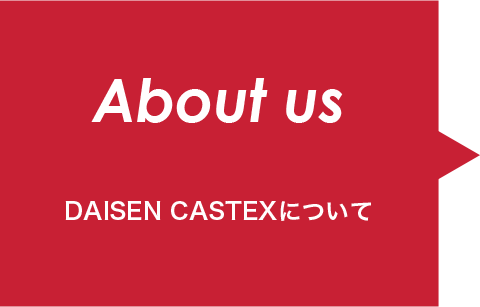 DAISEN CASTEXについて