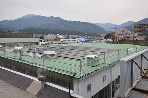 太陽光発電（中津川）