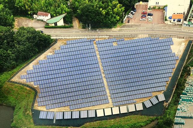 太陽光発電（春日井）