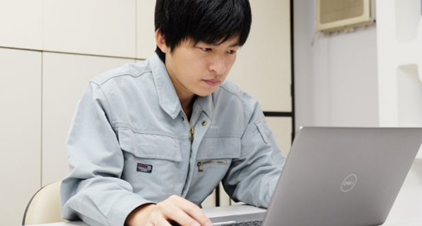 化成事業で働く Y.Iさん